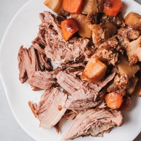 Instant Pot Frozen Pork Roast Meal