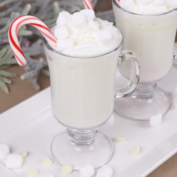 Peppermint Hot Chocolate Recipe with and without alcohol