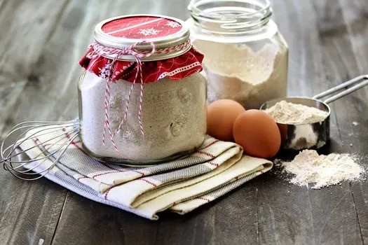 Homemade Pancake Mix Jars