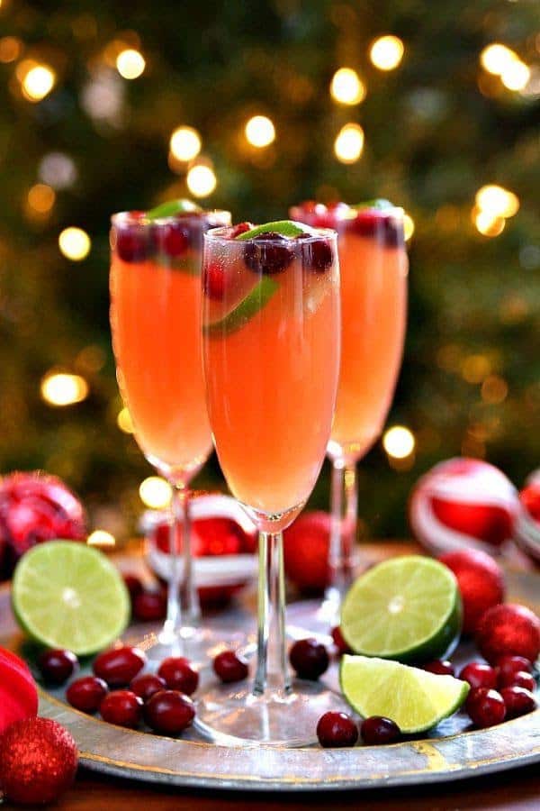 Christmas Mimosas
