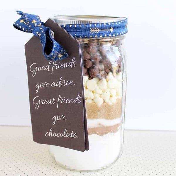Triple Chocolate Chip Cookie Mix