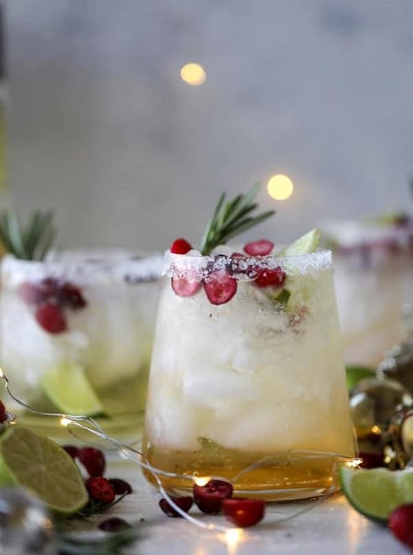 Mistletoe Margaritas