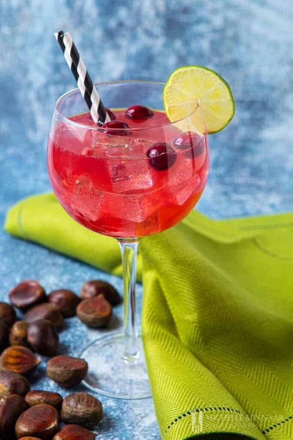 Christmas Gin Cocktail