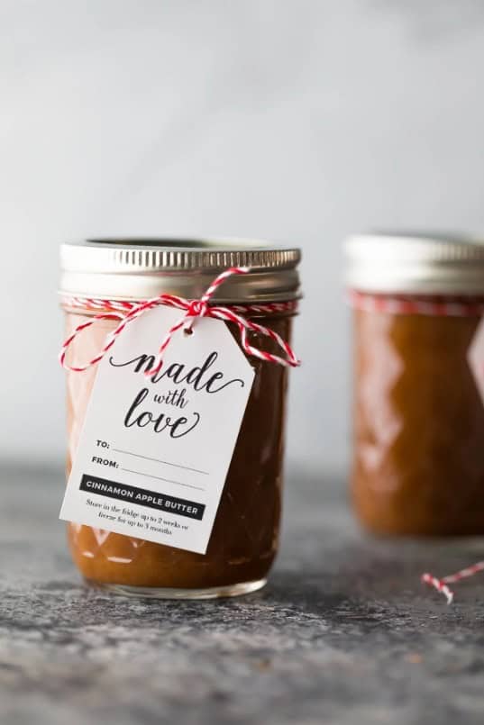 Crockpot Apple Butter