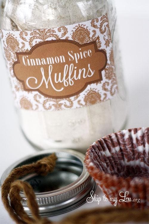 Cinnamon Spice Muffins