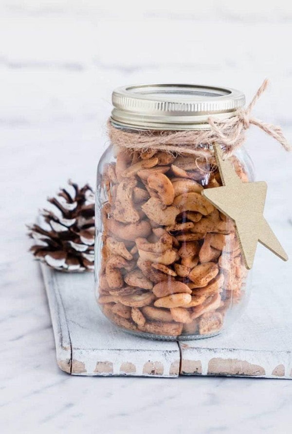 Spicy Roasted Cashew Nuts