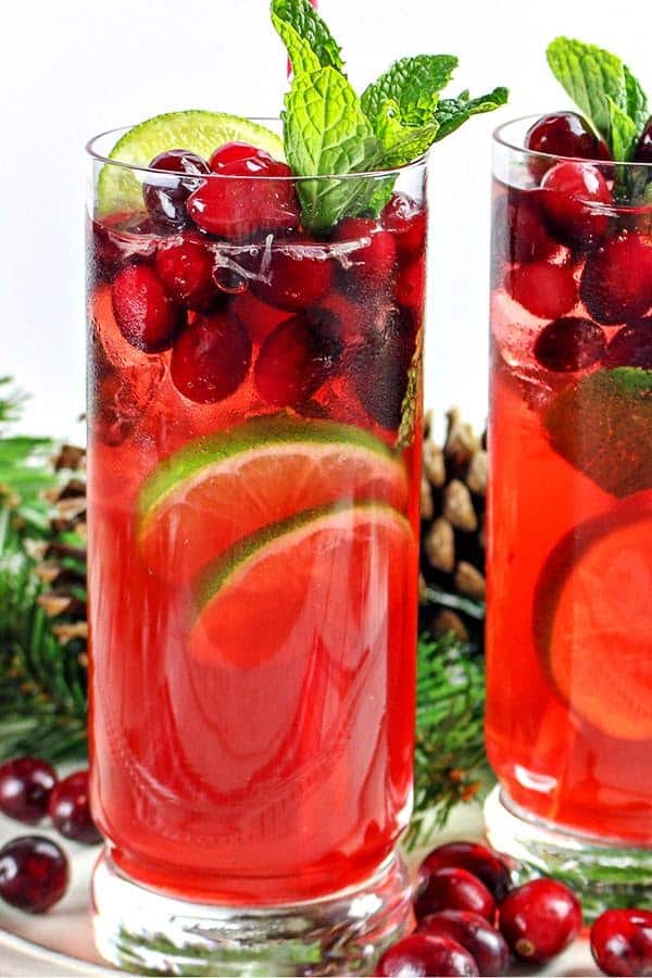 Cranberry Mojito