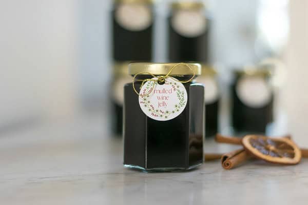 Mulled Wine Jelly Recipe