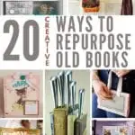 crafts with old books