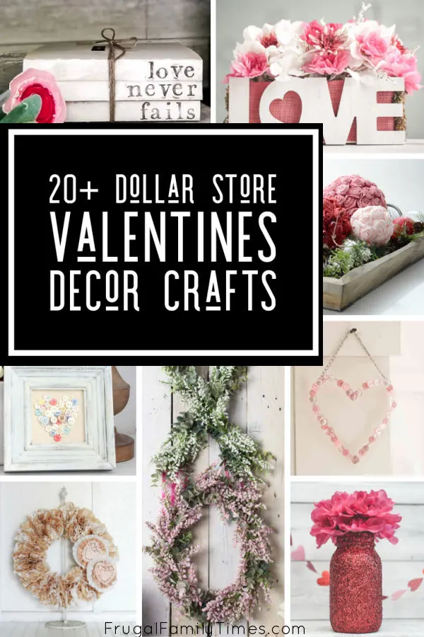 dollar store valentines crafts