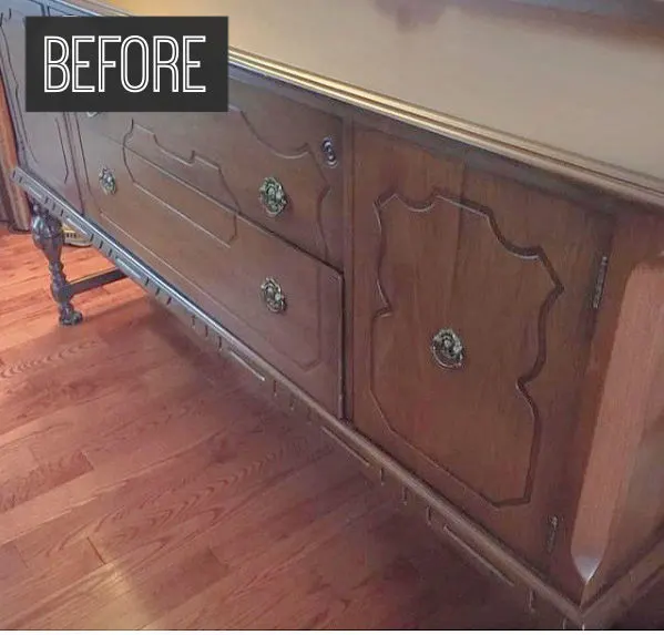 diy custom wet bar from a repurposed buffet