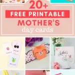 FREE printable Mothers Day Cards