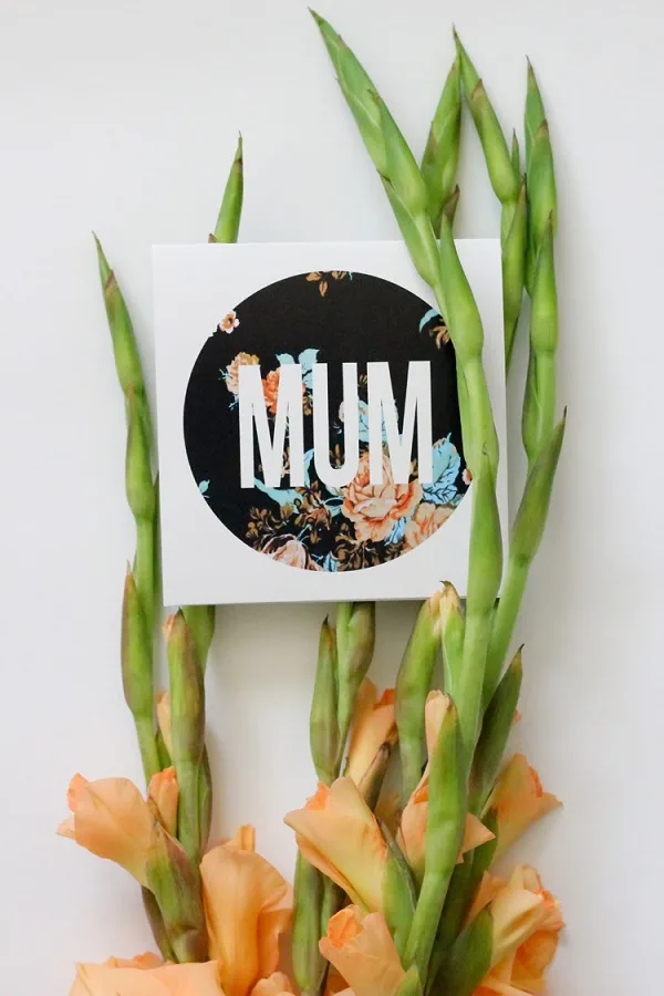 Modern Mother’s Day Cards