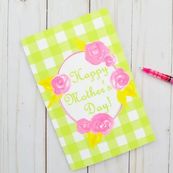 Fresh & Floral Mother’s Day Card 