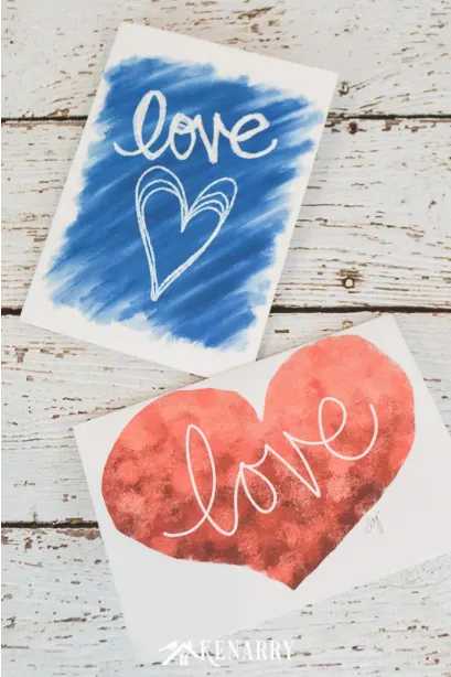 Hearts of Love Mother’s Day Cards
