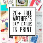 free printable Mother's Day cards
