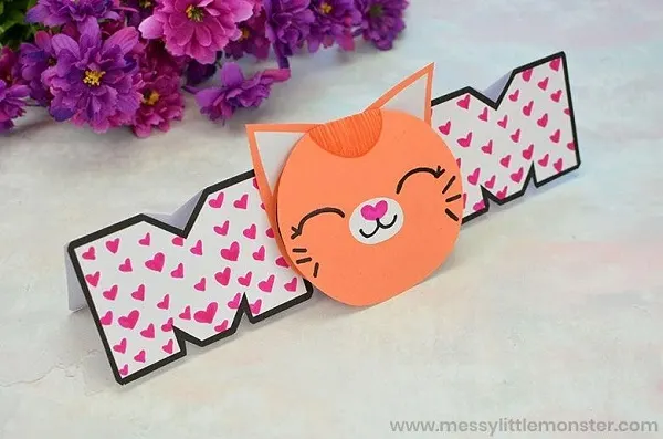 Cat Printable Mother’s Day Card 
