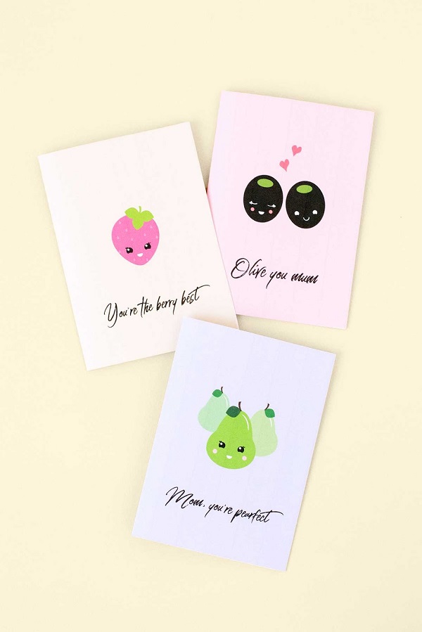 Printable Pun Mother’s Day Cards