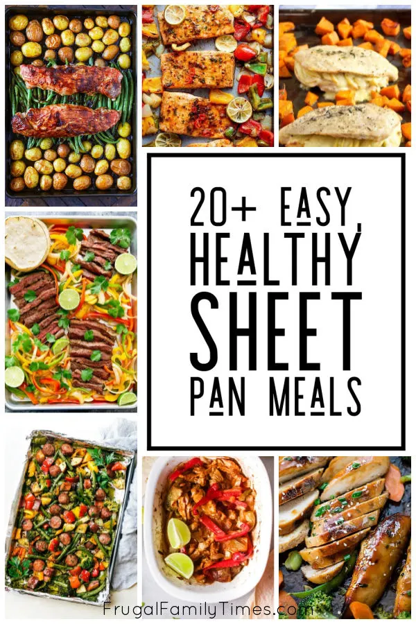 best healthy sheet pan dinners