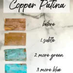 3 Easy Ways to Make Copper Patina (Green Verdigris with Household Ingredients!)