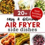 air fryer side dish recipes