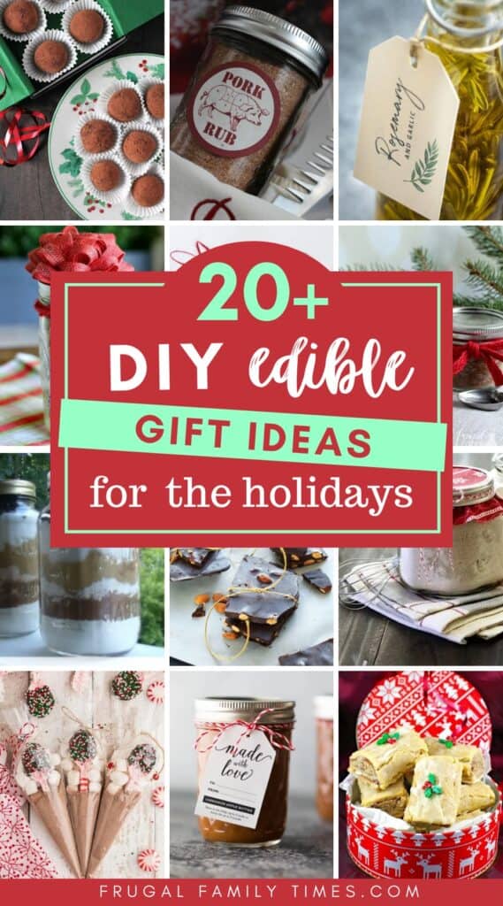 food gift ideas for Christmas