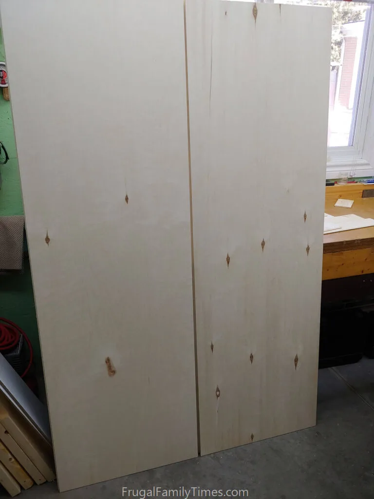 how to make tongue and groove doors on a budget