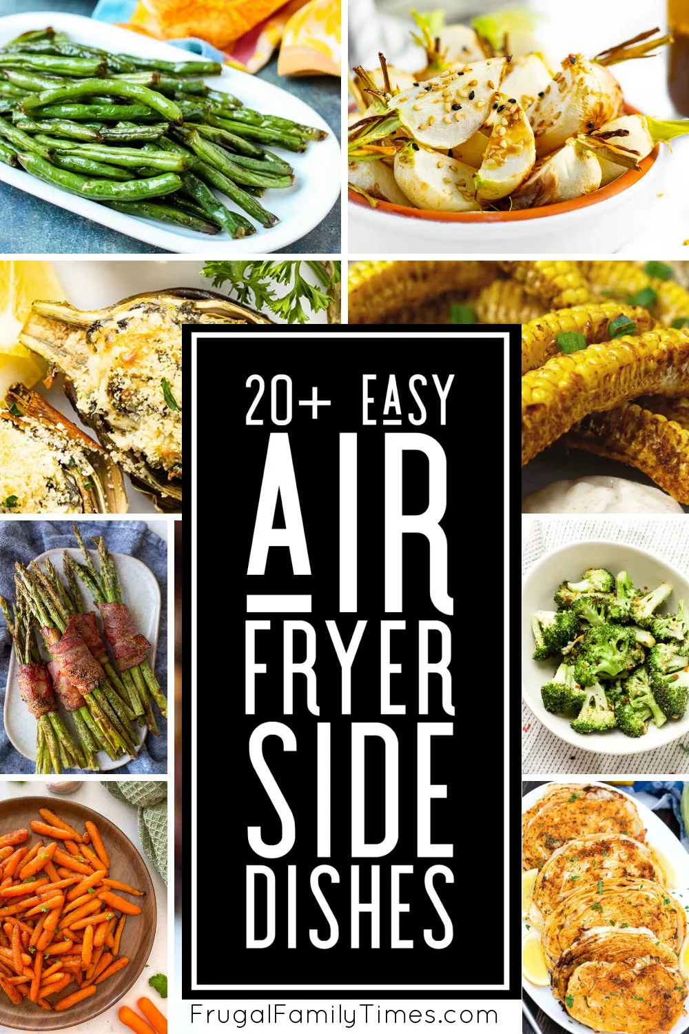 easy air fryer side dishes holiday recipes