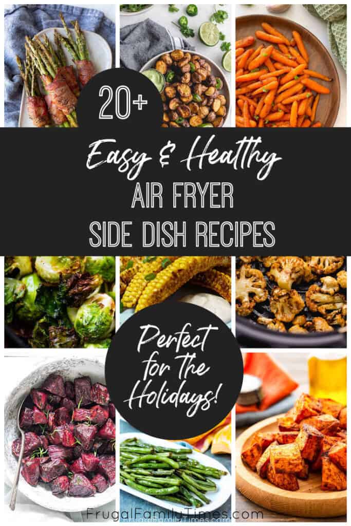 healthy air fryer side dish recipes