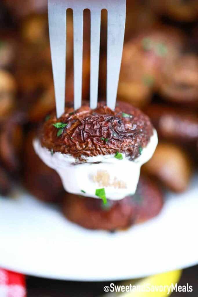 Best Air Fryer Mushrooms