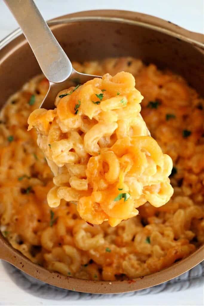 Best Air Fryer Mac and Cheese