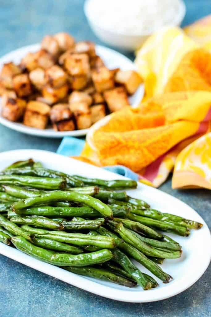 Easy Air Fryer Green Beans