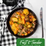instant pot rump roast recipe