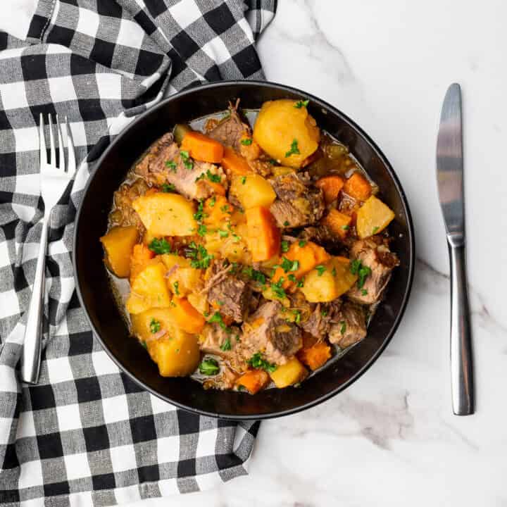 Instant Pot Rump Roast Meal