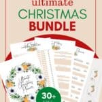 Ultimate Christmas Planning Printables pdf free