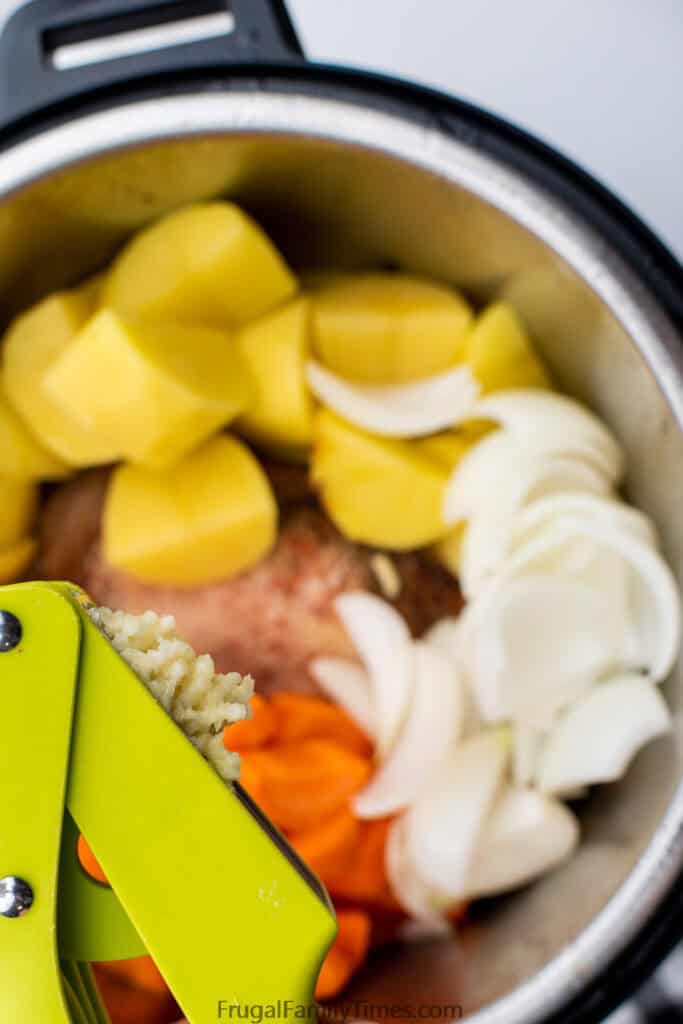 rump roast pressure cooker