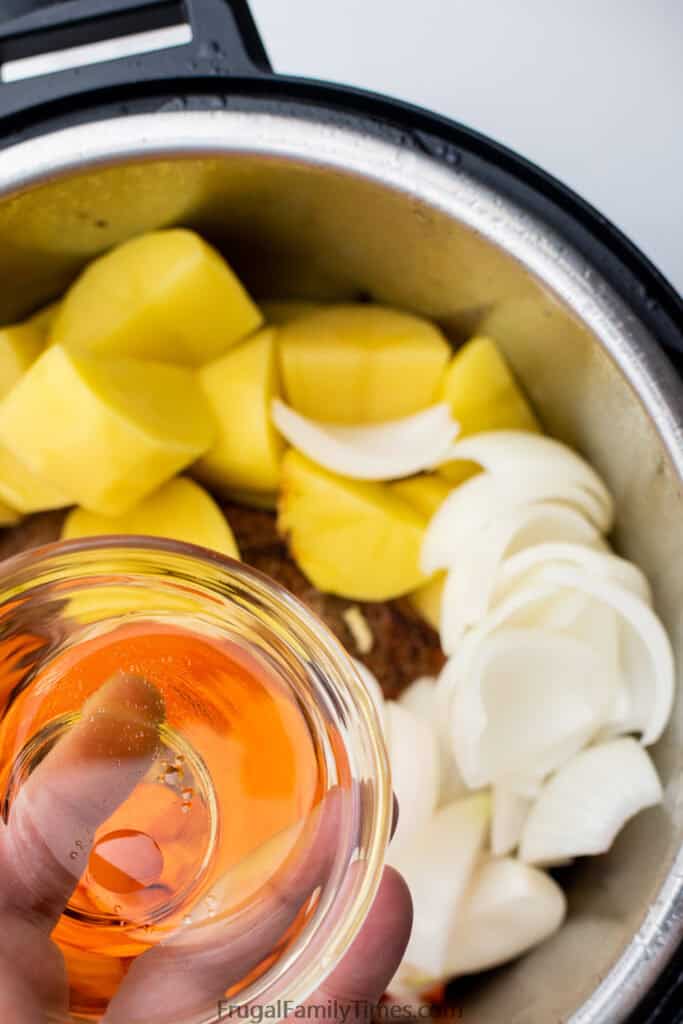 rump roast cooking instructions for pressure cooker