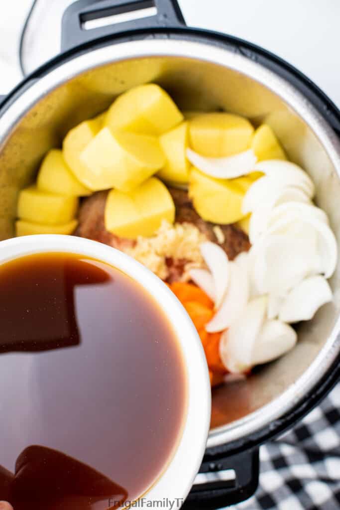Rump roast instant pot