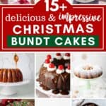 15+ Christmas Bundt Cakes Recipe Ideas