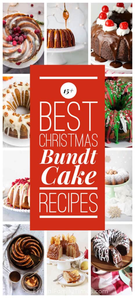 15 Best Christmas Bundt Cake Recipes
