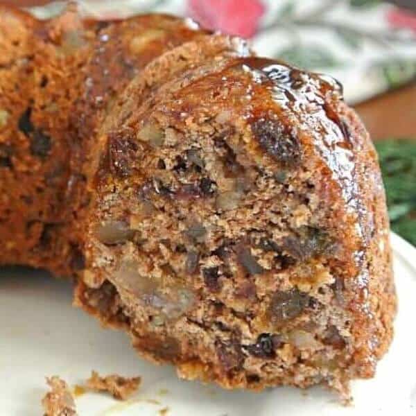  Fruit Cake Bundt Cake 