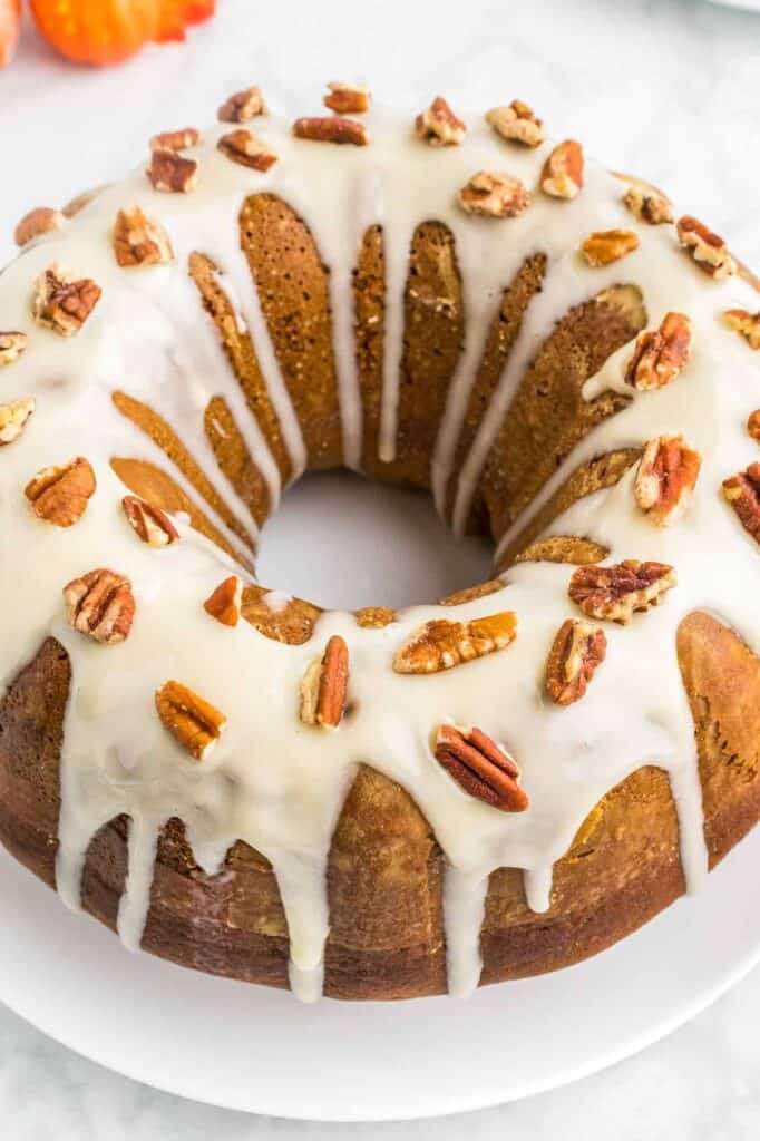  Pumpkin Bundt Cake 
