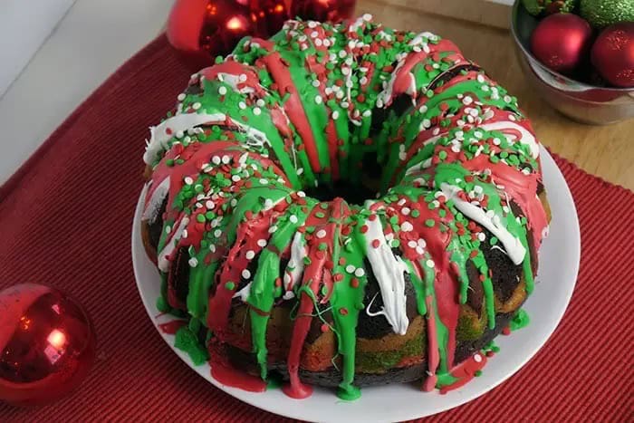  Christmas Bundt Cake 