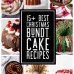easy christmas bundt cake recipes