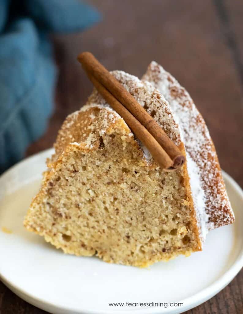  Eggnog Bundt Cake 
