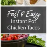 instant pot chicken tacos from frozen cilantro lime