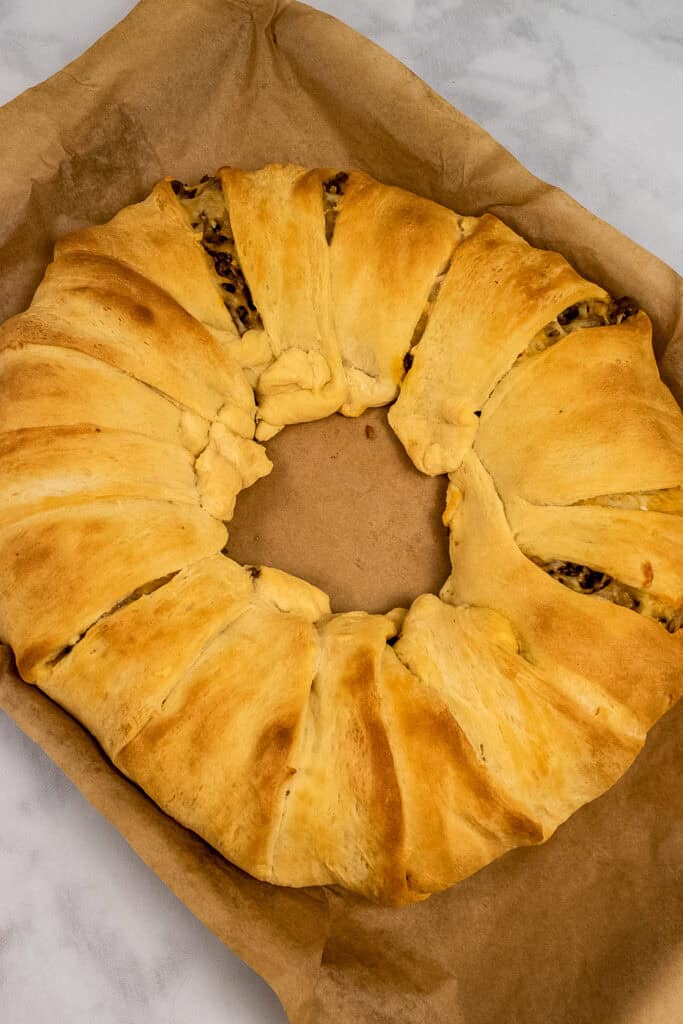 Crescent taco roll