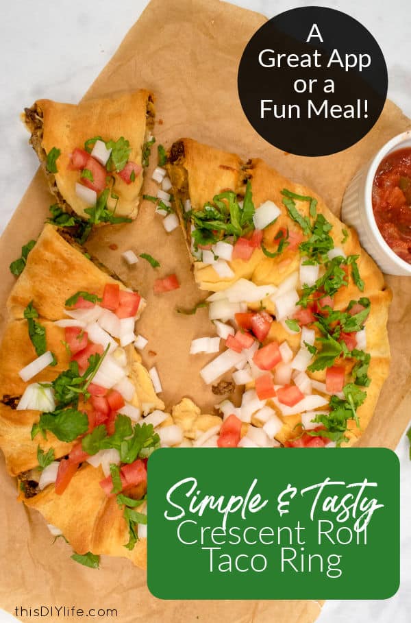 crescent roll tacos ring recipe