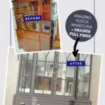Apothecary Cabinet Makeover