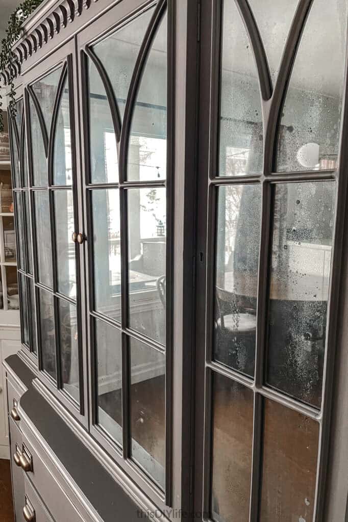 mercury glass mirror paint